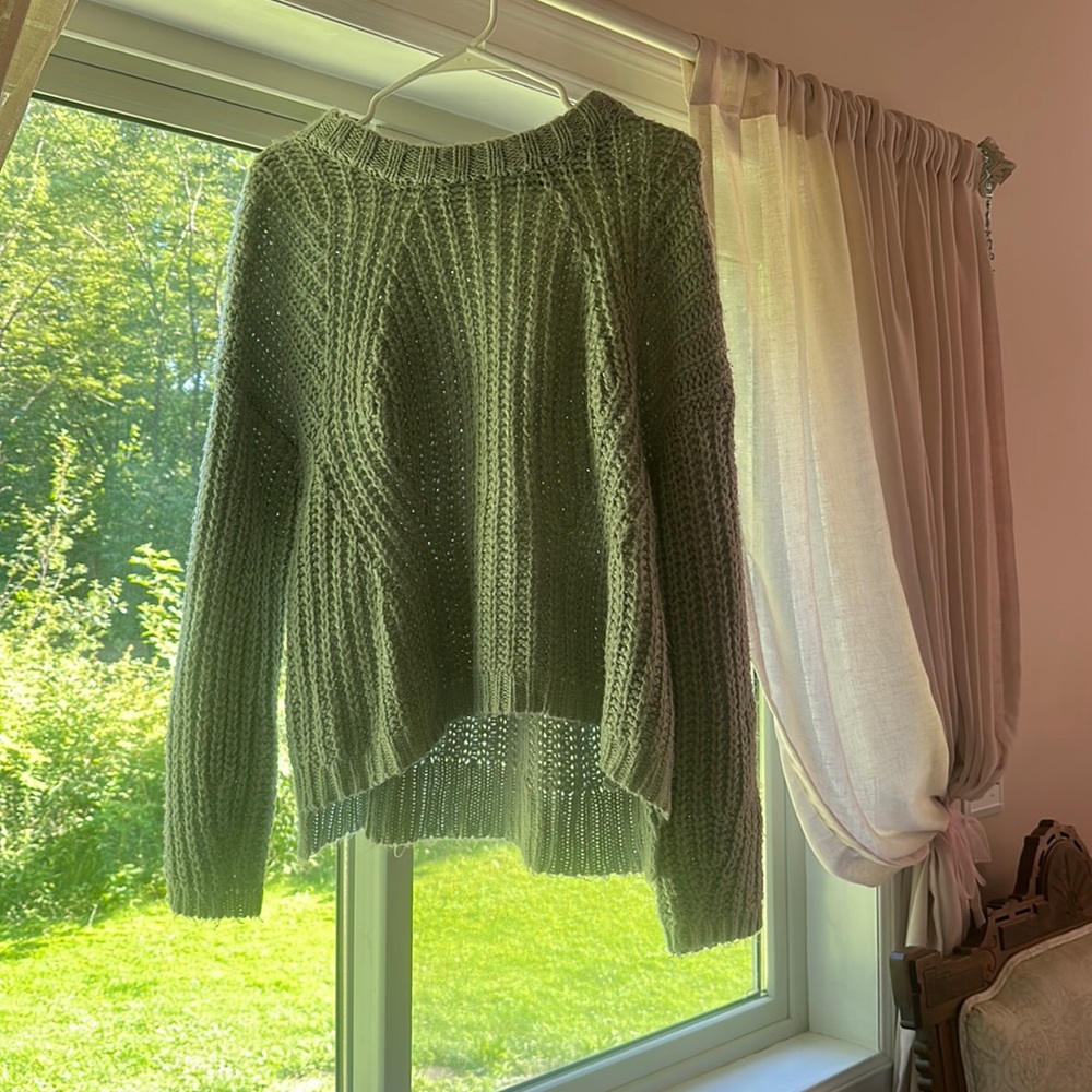 Grey universal threads sweater